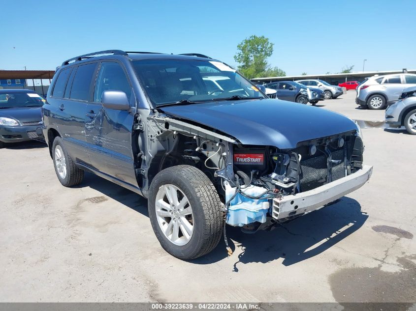 JTEEW21A260033576 2006 Toyota Highlander Hybrid Limited V6