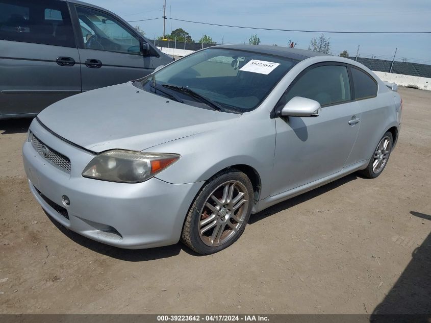 2007 Scion Tc VIN: JTKDE167870187844 Lot: 48423364