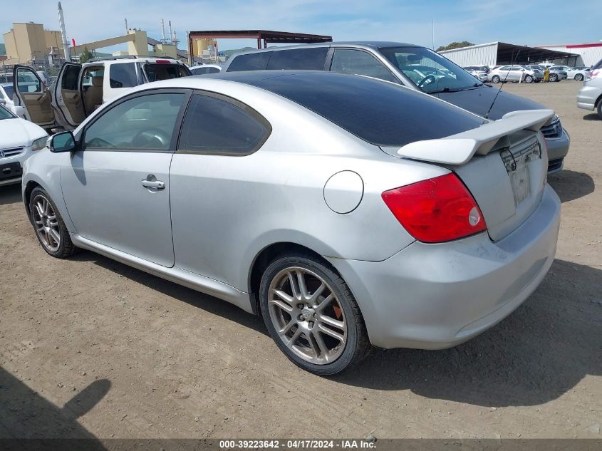 2007 Scion Tc VIN: JTKDE167870187844 Lot: 48423364