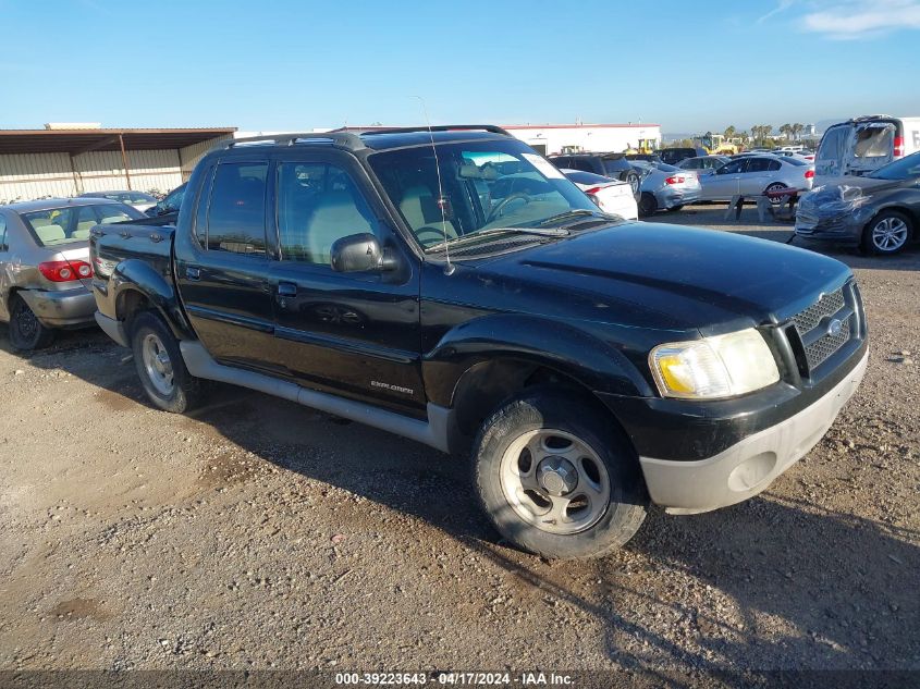 2002 Ford Explorer Sport Trac VIN: 1FMZU67E42UC25318 Lot: 44687664