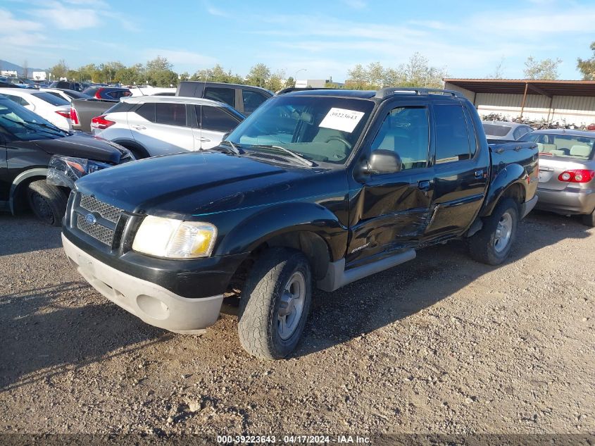 2002 Ford Explorer Sport Trac VIN: 1FMZU67E42UC25318 Lot: 44687664
