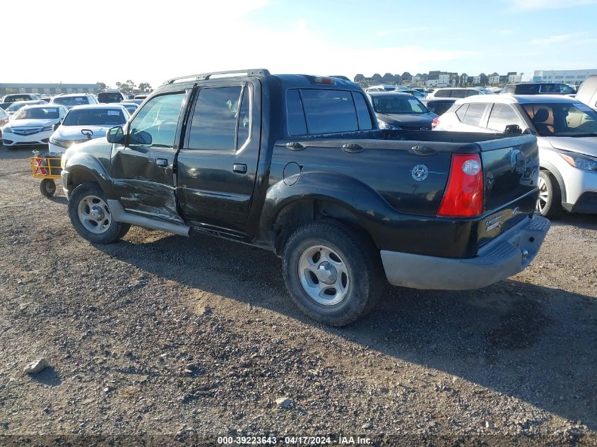 2002 Ford Explorer Sport Trac VIN: 1FMZU67E42UC25318 Lot: 44687664