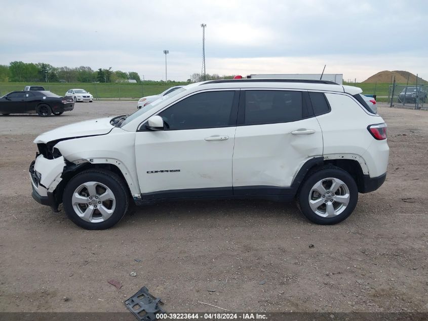 2018 Jeep Compass Latitude 4X4 VIN: 3C4NJDBB4JT261953 Lot: 39240207