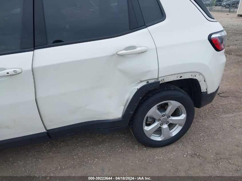 2018 JEEP COMPASS LATITUDE - 3C4NJDBB4JT261953