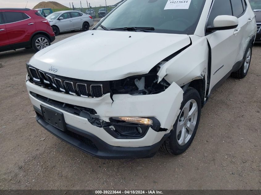 2018 Jeep Compass Latitude 4X4 VIN: 3C4NJDBB4JT261953 Lot: 39240207