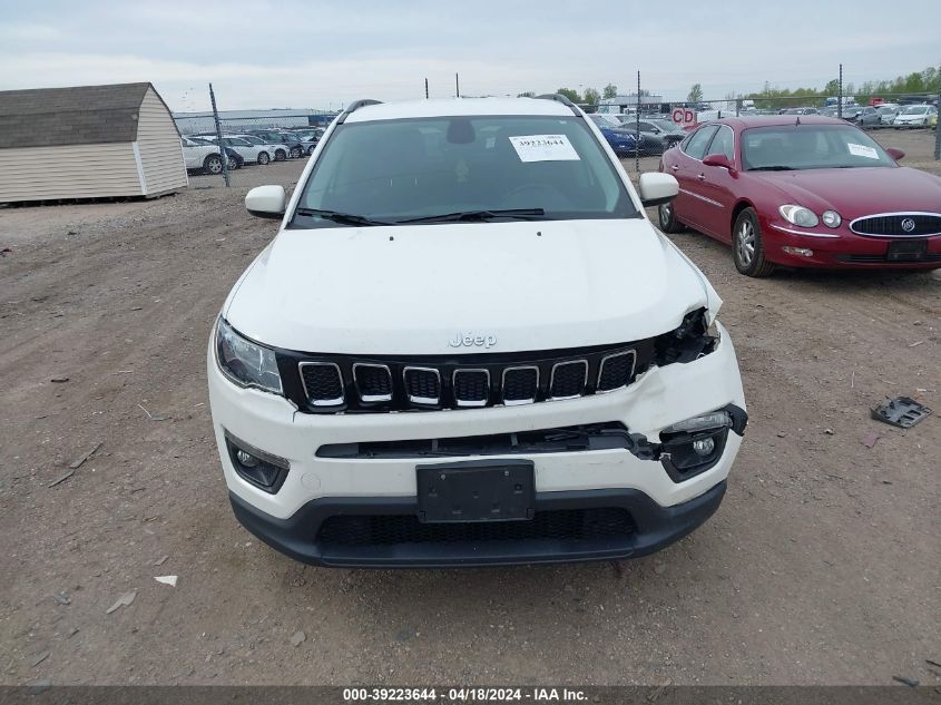 2018 JEEP COMPASS LATITUDE - 3C4NJDBB4JT261953