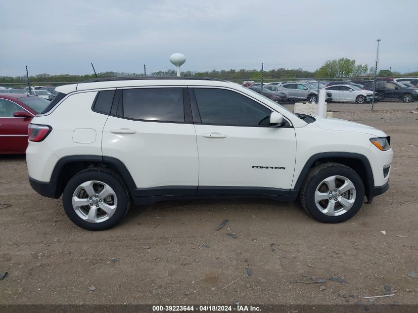 2018 Jeep Compass Latitude 4X4 VIN: 3C4NJDBB4JT261953 Lot: 39240207