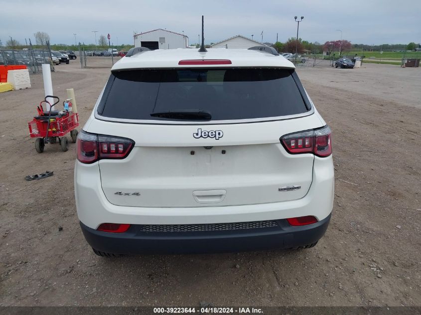 2018 Jeep Compass Latitude 4X4 VIN: 3C4NJDBB4JT261953 Lot: 39240207