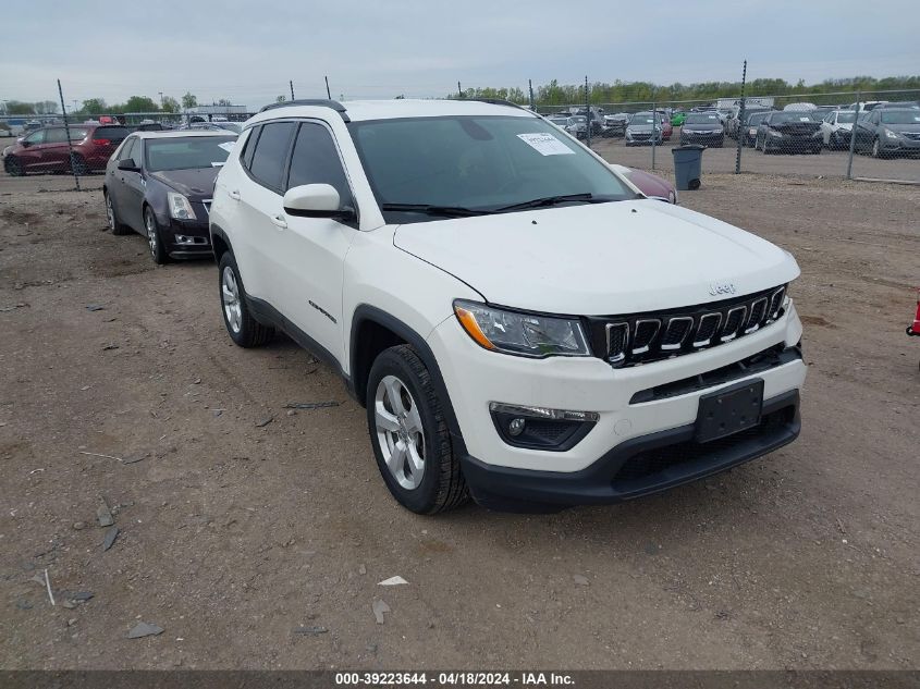 2018 Jeep Compass Latitude 4X4 VIN: 3C4NJDBB4JT261953 Lot: 39240207