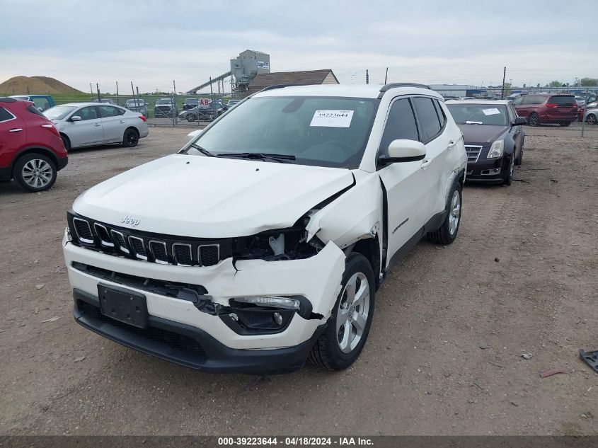 2018 Jeep Compass Latitude 4X4 VIN: 3C4NJDBB4JT261953 Lot: 39240207