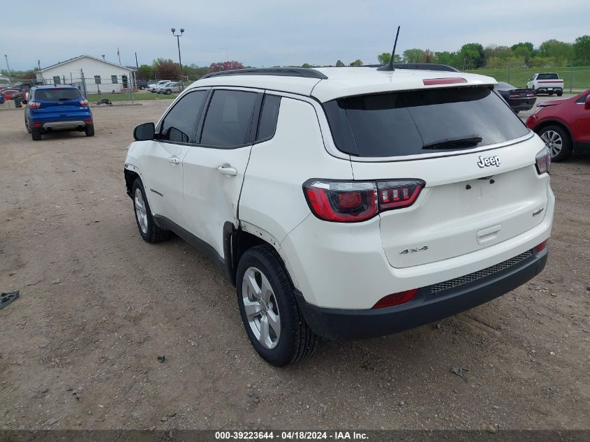 2018 Jeep Compass Latitude 4X4 VIN: 3C4NJDBB4JT261953 Lot: 39240207