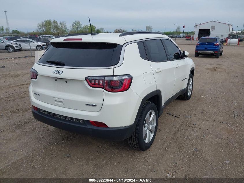 2018 Jeep Compass Latitude 4X4 VIN: 3C4NJDBB4JT261953 Lot: 39240207