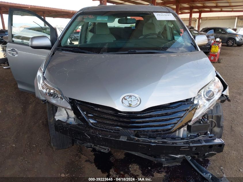 2016 Toyota Sienna Le 7 Passenger VIN: 5TDKK3DC4GS697673 Lot: 39223645