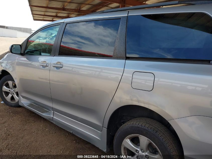 2016 Toyota Sienna Le 7 Passenger VIN: 5TDKK3DC4GS697673 Lot: 39223645