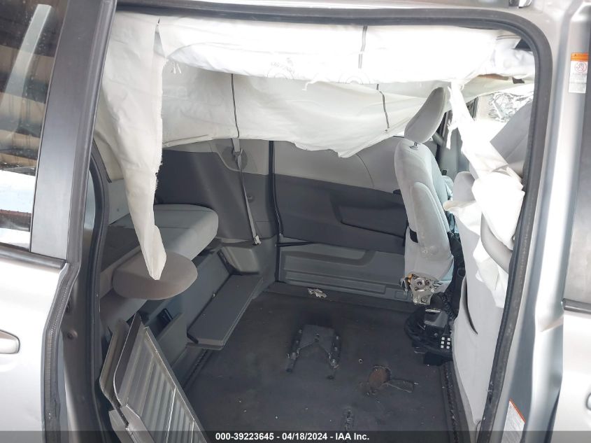 2016 Toyota Sienna Le 7 Passenger VIN: 5TDKK3DC4GS697673 Lot: 39223645