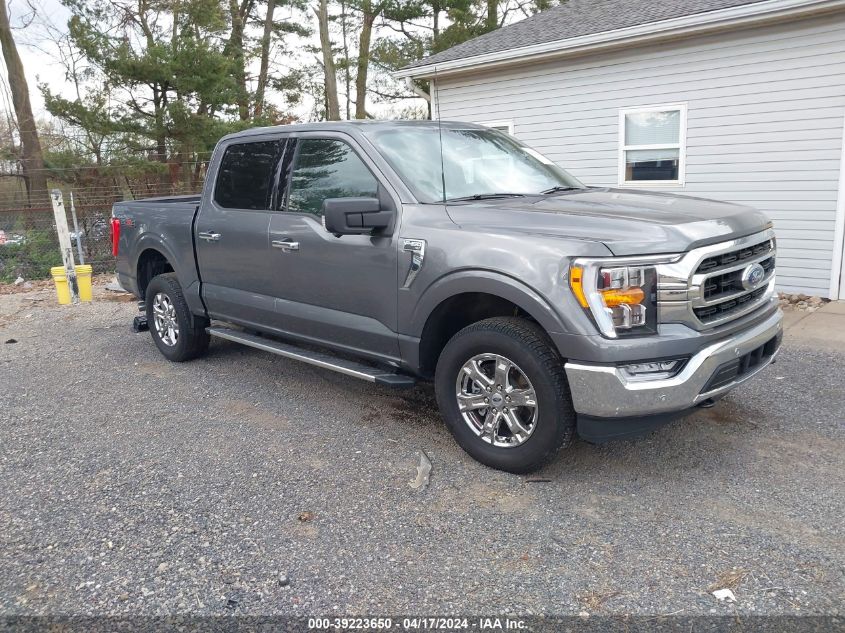 2022 Ford F-150 Xlt VIN: 1FTEW1EP5NKD55323 Lot: 39223650