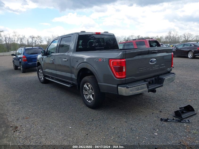 2022 Ford F-150 Xlt VIN: 1FTEW1EP5NKD55323 Lot: 39223650