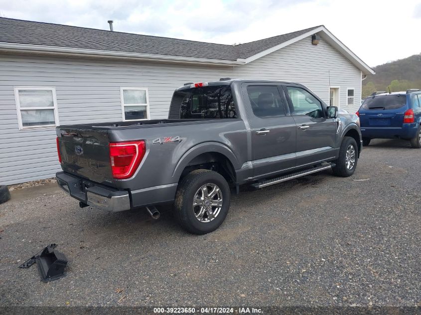 2022 Ford F-150 Xlt VIN: 1FTEW1EP5NKD55323 Lot: 39223650