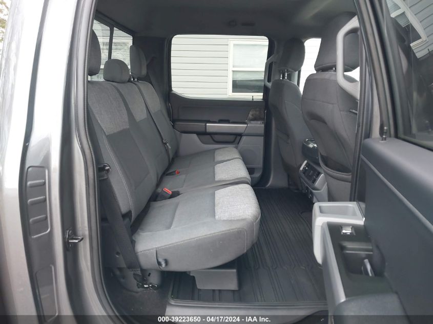 2022 Ford F-150 Xlt VIN: 1FTEW1EP5NKD55323 Lot: 39223650