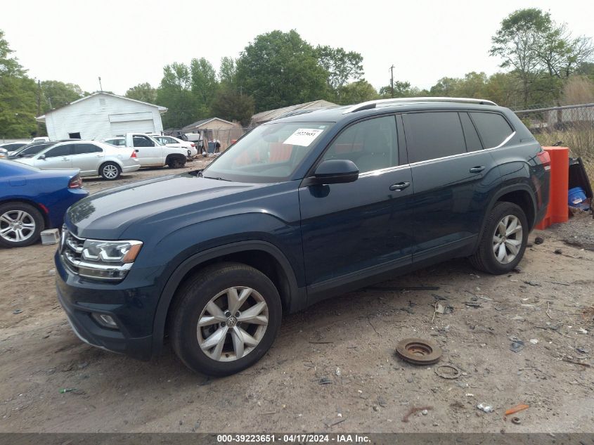 2018 Volkswagen Atlas 3.6L V6 Se/3.6L V6 Se W/Technology VIN: 1V2DR2CA8JC506469 Lot: 39223651