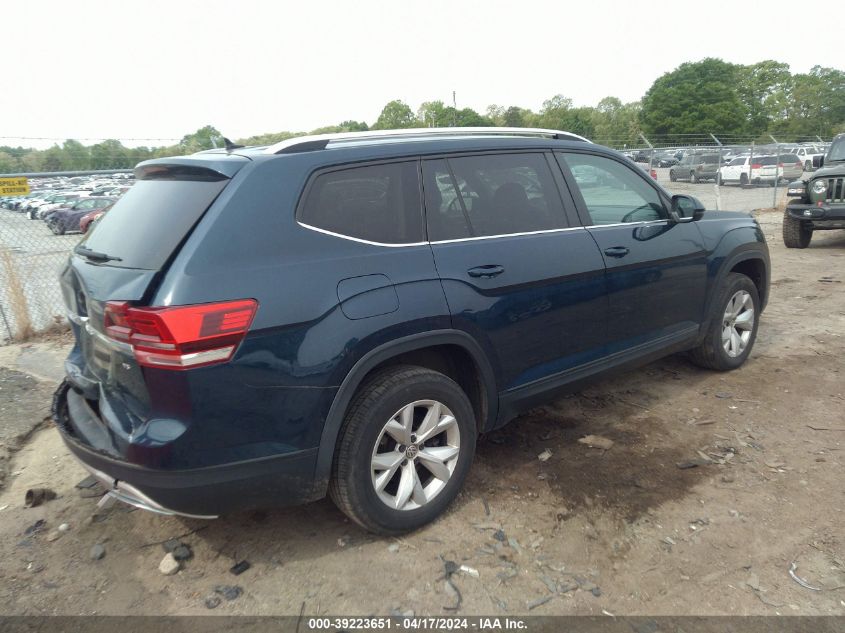 2018 Volkswagen Atlas 3.6L V6 Se/3.6L V6 Se W/Technology VIN: 1V2DR2CA8JC506469 Lot: 39223651