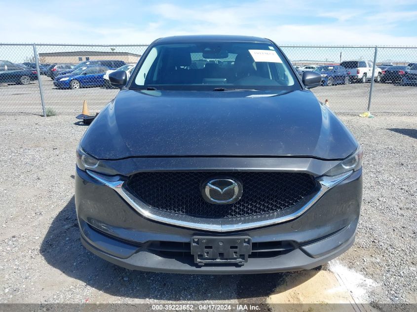 2018 Mazda Cx-5 Touring VIN: JM3KFACM0J0305132 Lot: 39223652