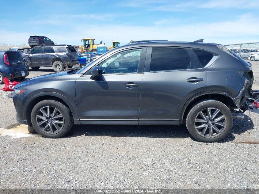 2018 Mazda Cx-5 Touring VIN: JM3KFACM0J0305132 Lot: 39223652