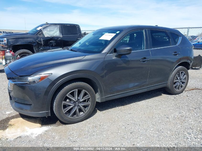 2018 Mazda Cx-5 Touring VIN: JM3KFACM0J0305132 Lot: 39223652