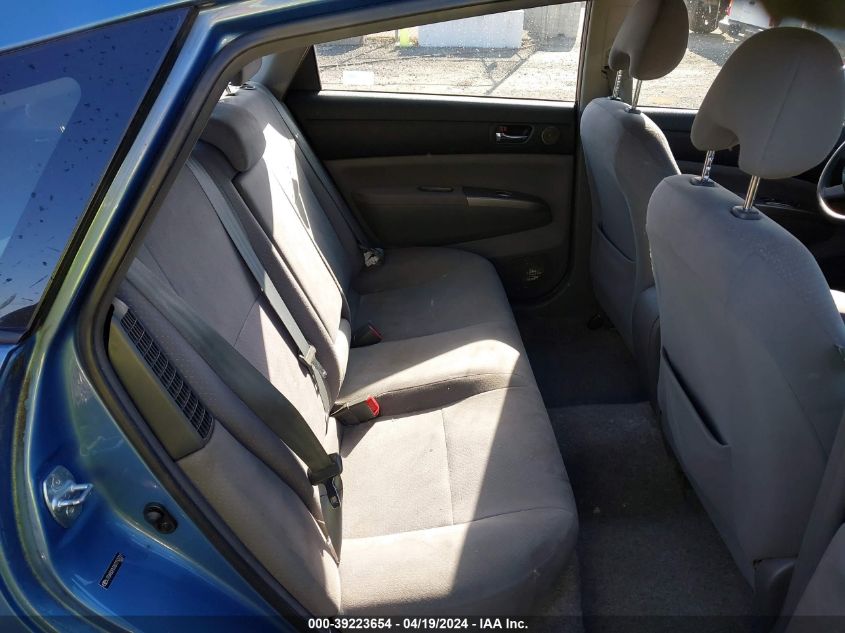 2008 Toyota Prius VIN: JTDKB20U287753727 Lot: 39223654