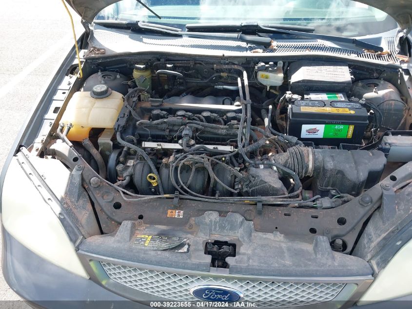 2005 Ford Focus Zx4 VIN: 1FAFP38ZX5W275900 Lot: 39223655