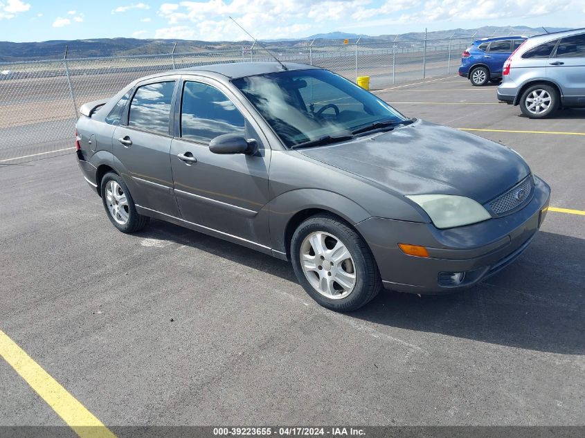 2005 Ford Focus Zx4 VIN: 1FAFP38ZX5W275900 Lot: 39223655