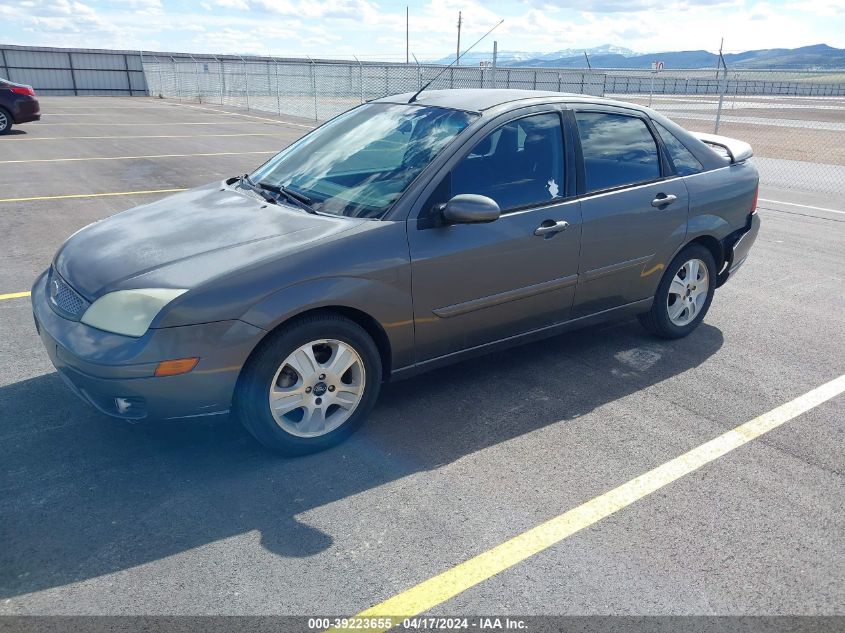 2005 Ford Focus Zx4 VIN: 1FAFP38ZX5W275900 Lot: 39223655