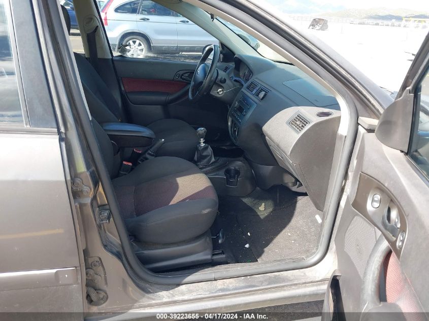 2005 Ford Focus Zx4 VIN: 1FAFP38ZX5W275900 Lot: 39223655