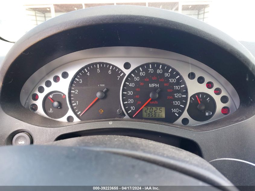 2005 Ford Focus Zx4 VIN: 1FAFP38ZX5W275900 Lot: 39223655