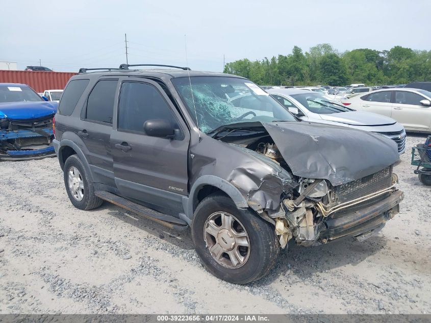 2002 Ford Escape Xlt VIN: 1FMCU03152KC72956 Lot: 39223656