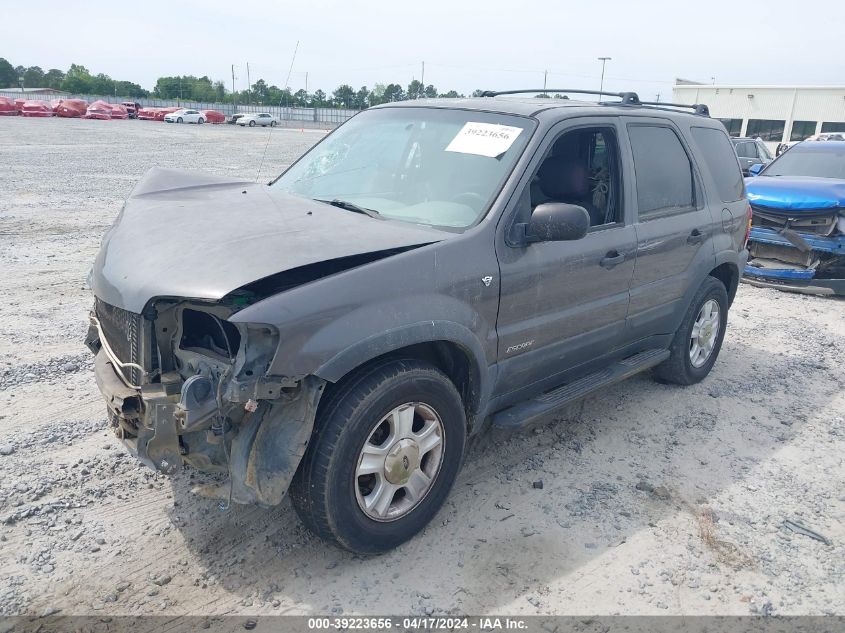 2002 Ford Escape Xlt VIN: 1FMCU03152KC72956 Lot: 39223656