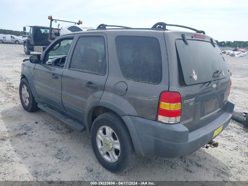 2002 Ford Escape Xlt VIN: 1FMCU03152KC72956 Lot: 39223656