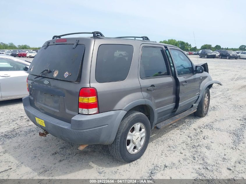 2002 Ford Escape Xlt VIN: 1FMCU03152KC72956 Lot: 39223656
