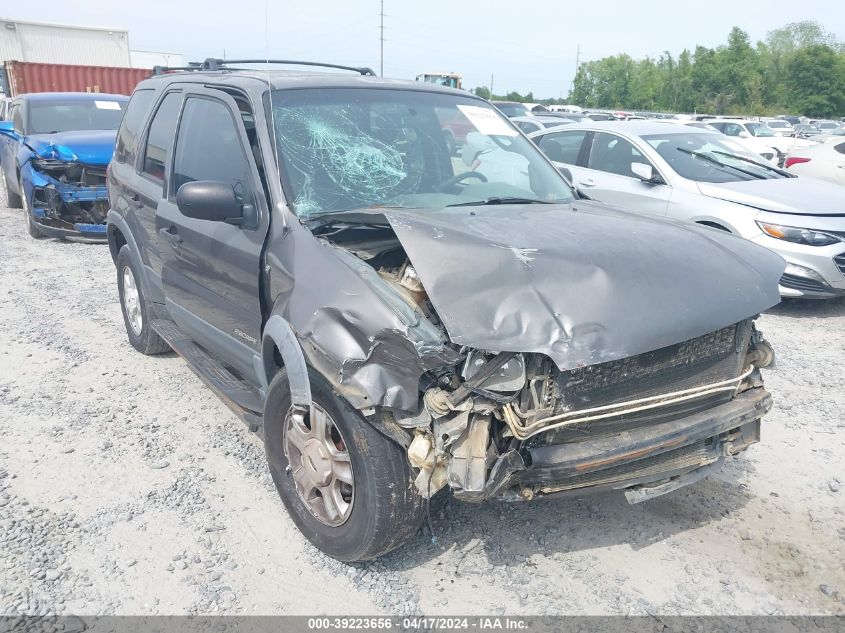 2002 Ford Escape Xlt VIN: 1FMCU03152KC72956 Lot: 39223656