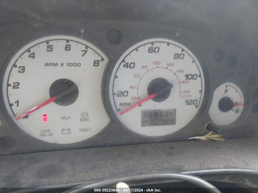 2002 Ford Escape Xlt VIN: 1FMCU03152KC72956 Lot: 39223656