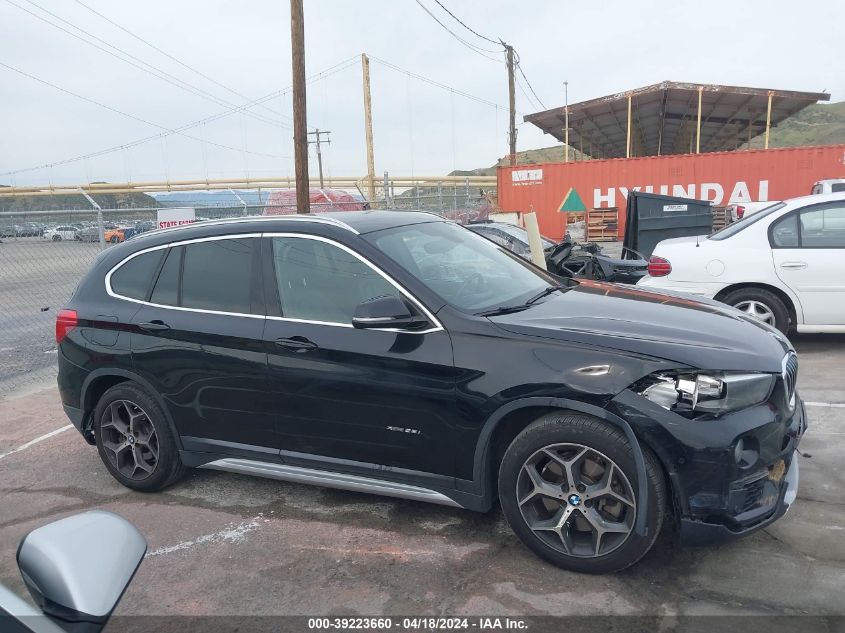 2016 BMW X1 xDrive28I VIN: WBXHT3C32G5E51550 Lot: 39223660