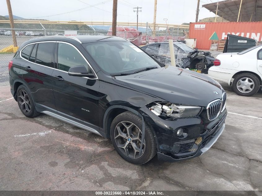 2016 BMW X1 xDrive28I VIN: WBXHT3C32G5E51550 Lot: 39223660