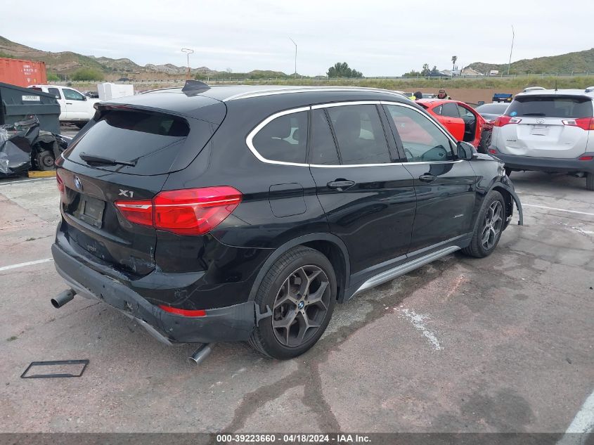 2016 BMW X1 xDrive28I VIN: WBXHT3C32G5E51550 Lot: 39223660