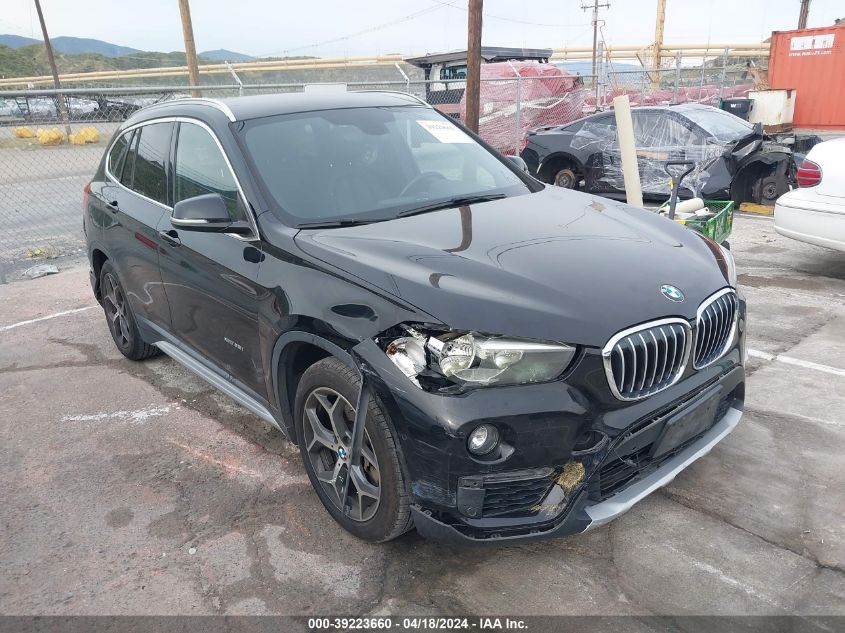 2016 BMW X1 xDrive28I VIN: WBXHT3C32G5E51550 Lot: 39223660