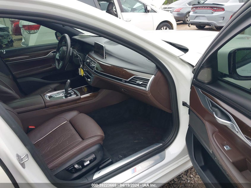2020 BMW 750I xDrive VIN: WBA7U2C02LGJ59492 Lot: 39223665