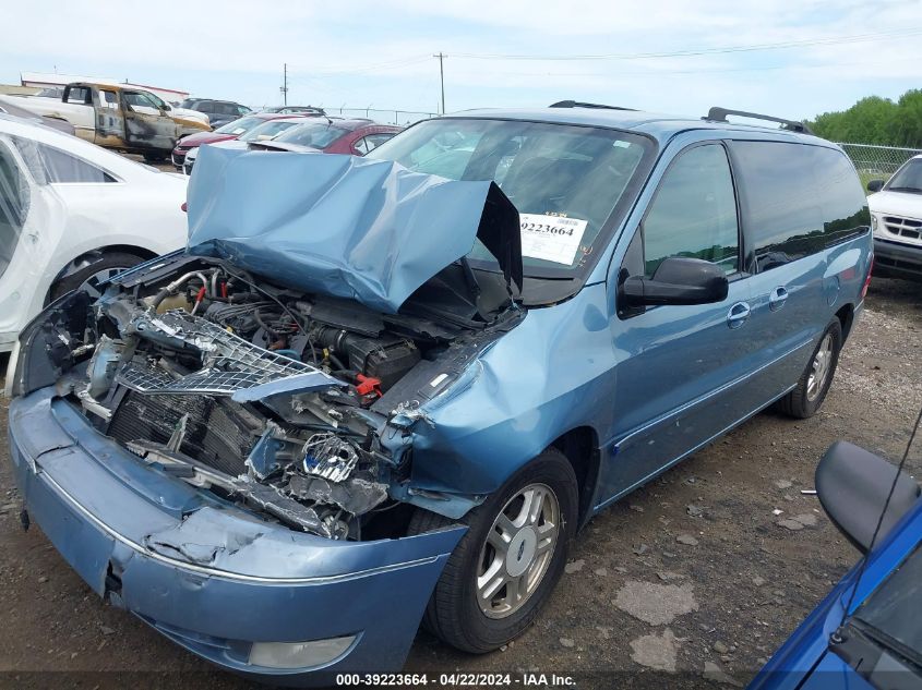 2007 Ford Freestar Sel VIN: 2FMZA522X7BA23323 Lot: 50092124