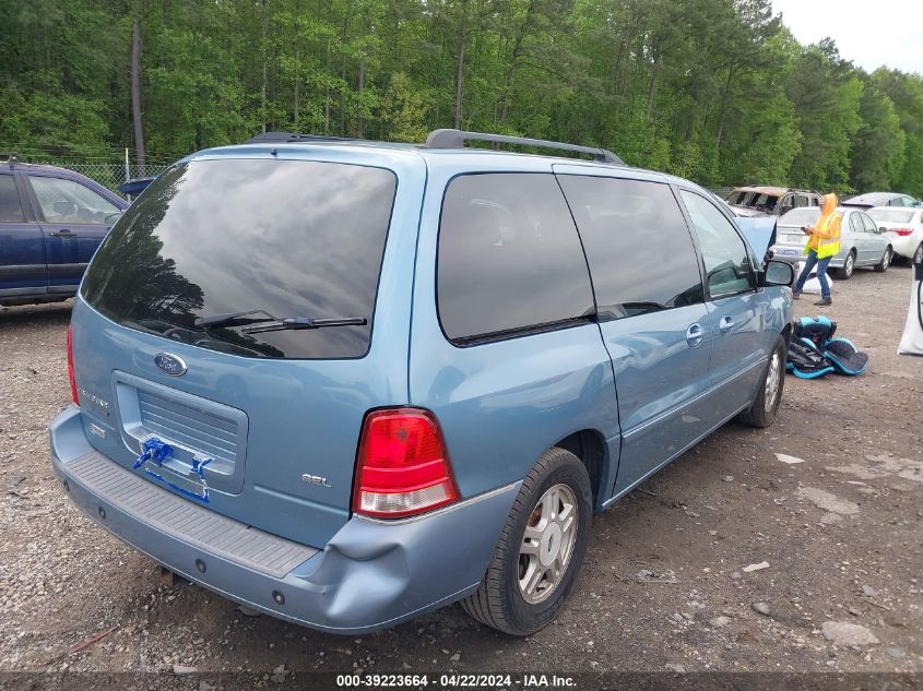 2007 Ford Freestar Sel VIN: 2FMZA522X7BA23323 Lot: 50092124