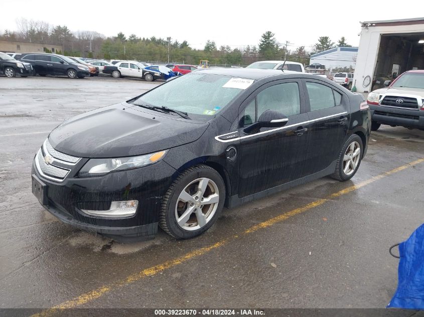 2013 Chevrolet Volt VIN: 1G1RB6E45DU112302 Lot: 50909734