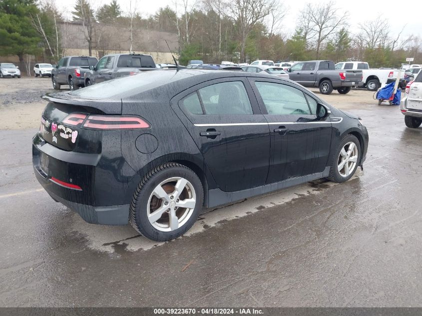 2013 Chevrolet Volt VIN: 1G1RB6E45DU112302 Lot: 50909734