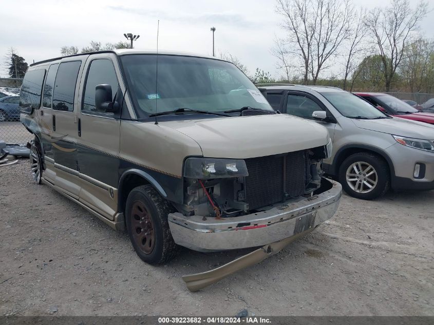 2004 GMC Savana Upfitter VIN: 1GDFH15T341153477 Lot: 39240213